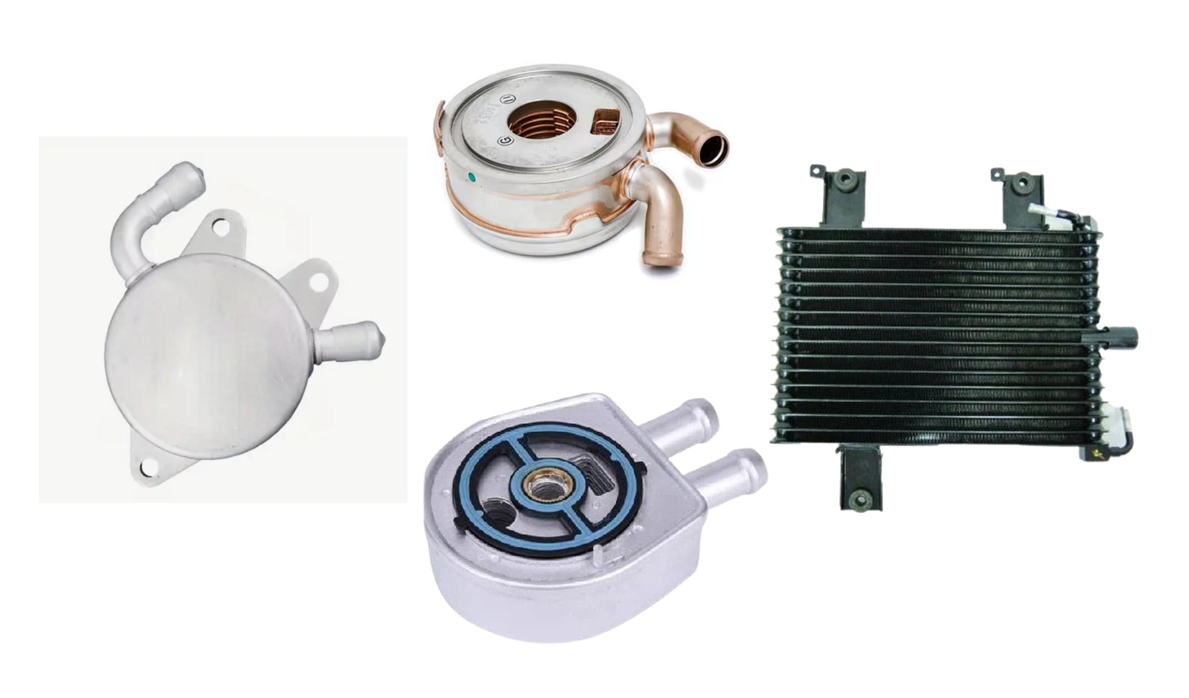 Engine Oil Cooler System for High-Performance Vehicles